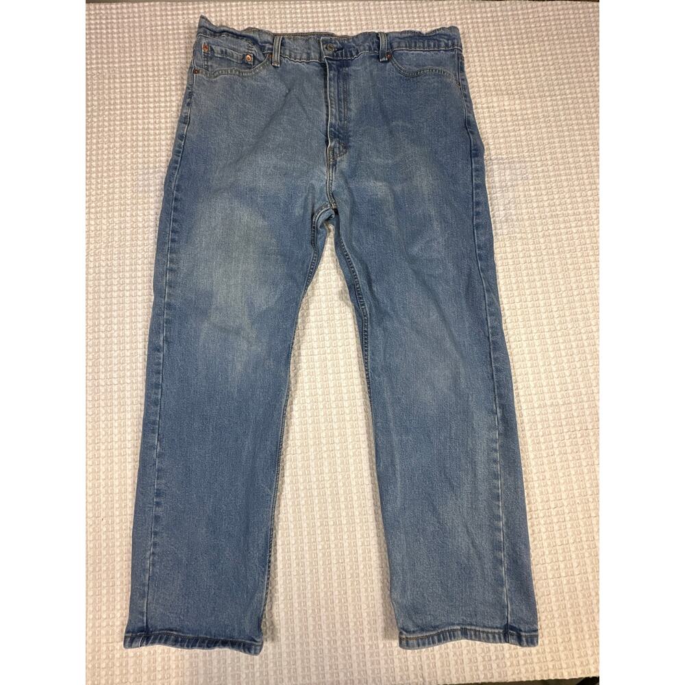 Levi's 505 Men's Denim Jeans 40x30 Workwear Dadcore Boot cut